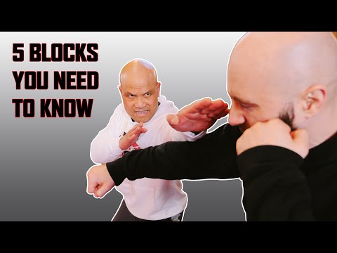 5 Blocks techniques you need to know | Wing Chun Master Wong