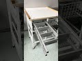1185748 Changing table 1400mm, washing machine right incl. mixer and ladder }}