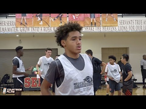 2023 Khristian Holmes Highlights From the West Coast Elite Jr. All-American Camp!