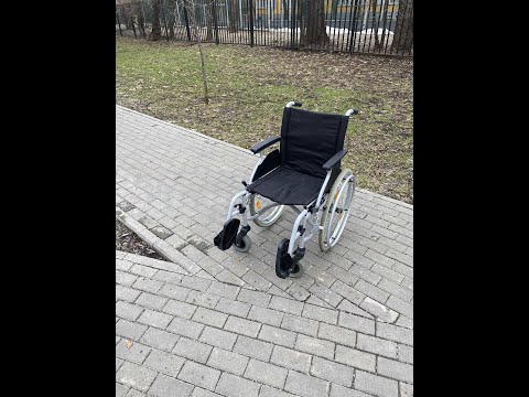 #инвалидная коляска как разобрать/ собрать