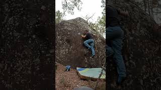 Video thumbnail: Problem 1 (Graffity Extra), 6b. Santa Blocona