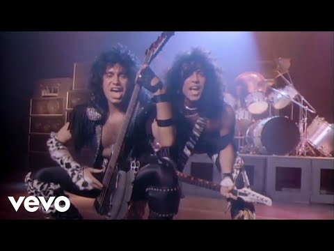 Kiss - Heaven's On Fire