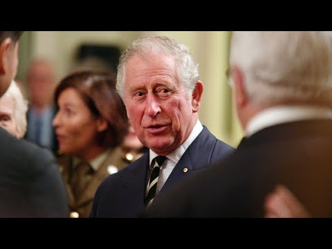 Prince Charles opens Commonwealth Games