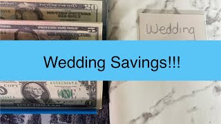 Wedding Wednesday Cash Savings l Budgeting for a Wedding l June W1