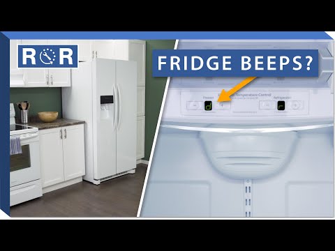 Refrigerator Beeping (Troubleshooting Guide) | Repair & Replace