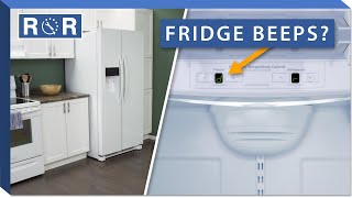 Refrigerator Beeping (Troubleshooting Guide) | Repair & Replace