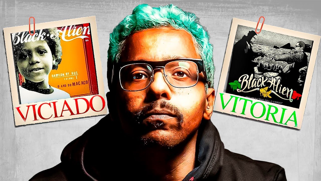 A Mensagem Oculta nos Álbuns de Black Alien!