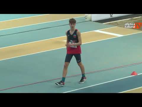 Salto Triplo Allievi   Morselletto 14 86   Campionati Italiani Allievi 2019