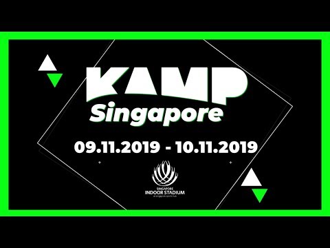 KAMP Singapore 2019 - KPOP MUSIC FESTIVAL (Official Full Lineup Video)