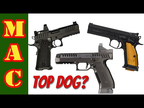 Alien - Staccato - CZ Tactical Sports - King of the Hill