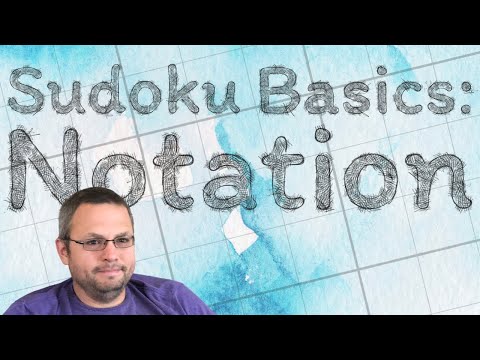 zetamath Sudoku Basics: Notation