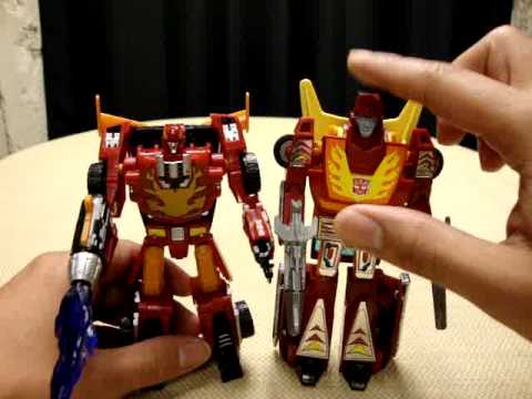 Classics/Universe Deluxe HOT ROD/RODIMUS: EmGo's Transformers Reviews 'N Stuff