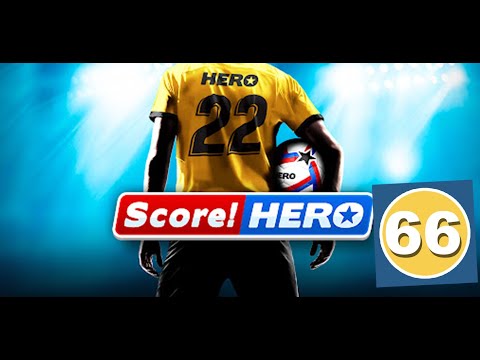 Score! Hero 2022 - Level 66 - 3 Stars