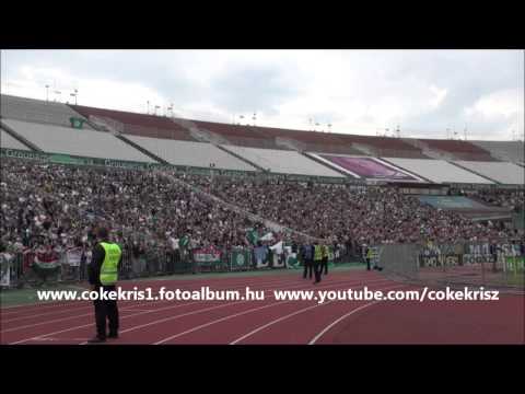 FERENCVÁROS   PAKS 2 0 SZURKOLÁS 2014 06 01 30  FORDULÓ IRÁNY EURÓPA!