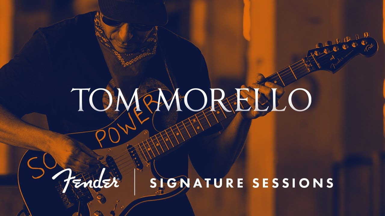 Tom Morello | Fender Signature Sessions | Fender - YouTube