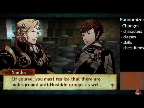 RANDOMIZER! FE Fates Birthright Randomized Playthrough - Part 6