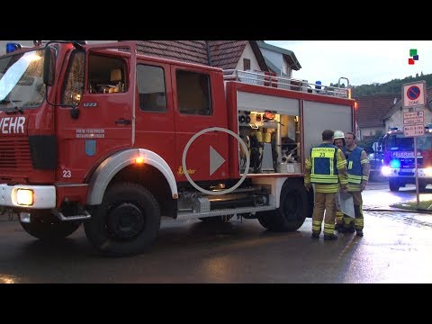 01.06.2018 - Keller und Tiefgarage vollgelaufen