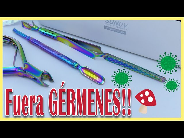 Vídeo relacionado con Crisnails Esterilizador UV, dispositivo de esterilización,armario para peluquería,salón de uñas, herramientas y accesorios
