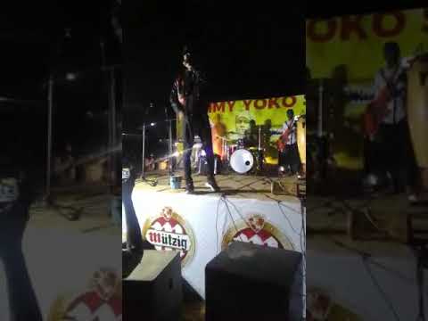 Mr Sky Performing  Live @ Freetown Music  Festival 2019