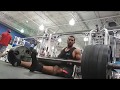 Muscle God Samson doing 585 Pound Hip Trust!