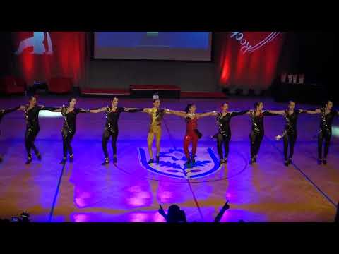 ROCK AND MAGIC SE, Hungary PARTY GIRLS Girls formation World Cup 2nd place