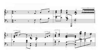 &quot;I Loves You, Porgy&quot; - Gershwin - PIANO SOLO arr. Doug McKenzie - P. Barton