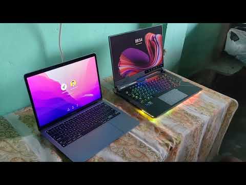 MAC BOOK AIR M1 VS ASUS ROG STRIX SCAR 15 (STARTUP TIME)