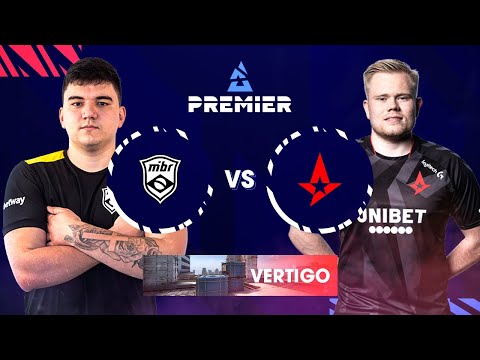 BLAST Premier Fall Series 2020: Mibr vs Astralis - Mapa I (Vertigo)