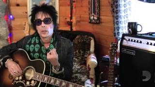 D'Addario: Earl Slick Shows Us Some of Our Favorite Guitars