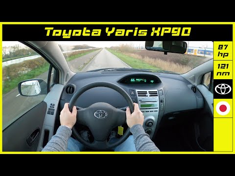Toyota | Yaris XP90 | 2006 | Onboard POV test drive