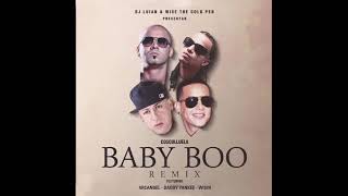 Cosculluela Ft Daddy Yankee, Arcangel &amp; Wisin - Baby Boo (Official Remix)