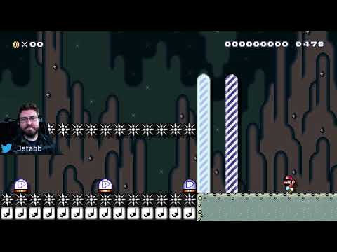 Super Mario Maker 2: P-Switch Jumps