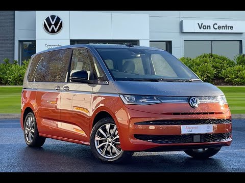 Approved Used Volkswagen Multivan Energetic eHybrid 218PS DSG | Volkswagen Van Centre Liverpool