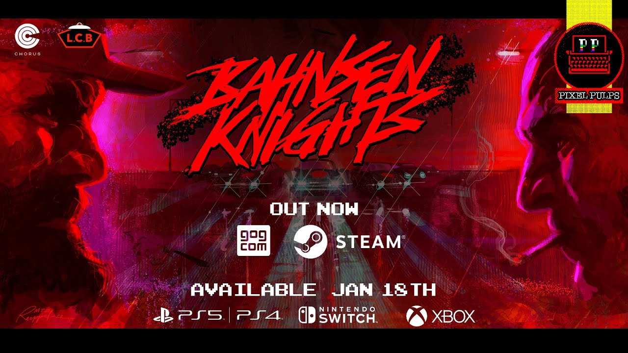 Релизный трейлер Bahnsen Knights