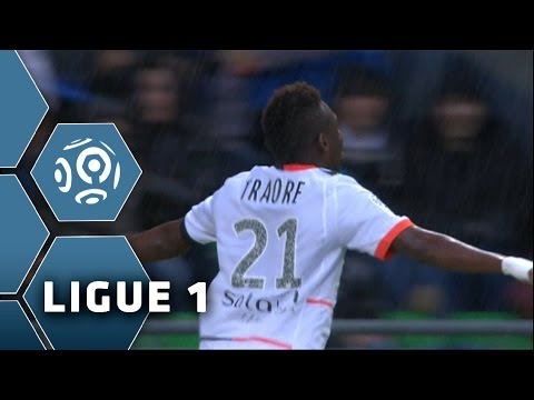 Goal Alain TRAORE (17') - Stade Rennais FC-FC Lorient (1-1) - 26/04/14 - (SRFC-FCL)
