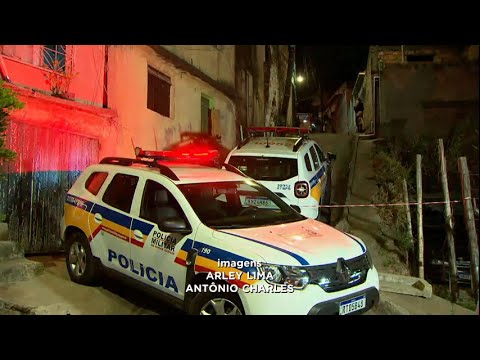 Tiroteio deixa três mortos e dois feridos em Belo Horizonte
