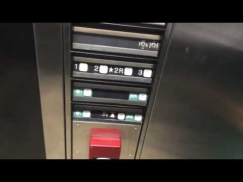 Crappy Dover Impulse Oildraulic Elevator @ La Cima Mall - Breckinridge CO