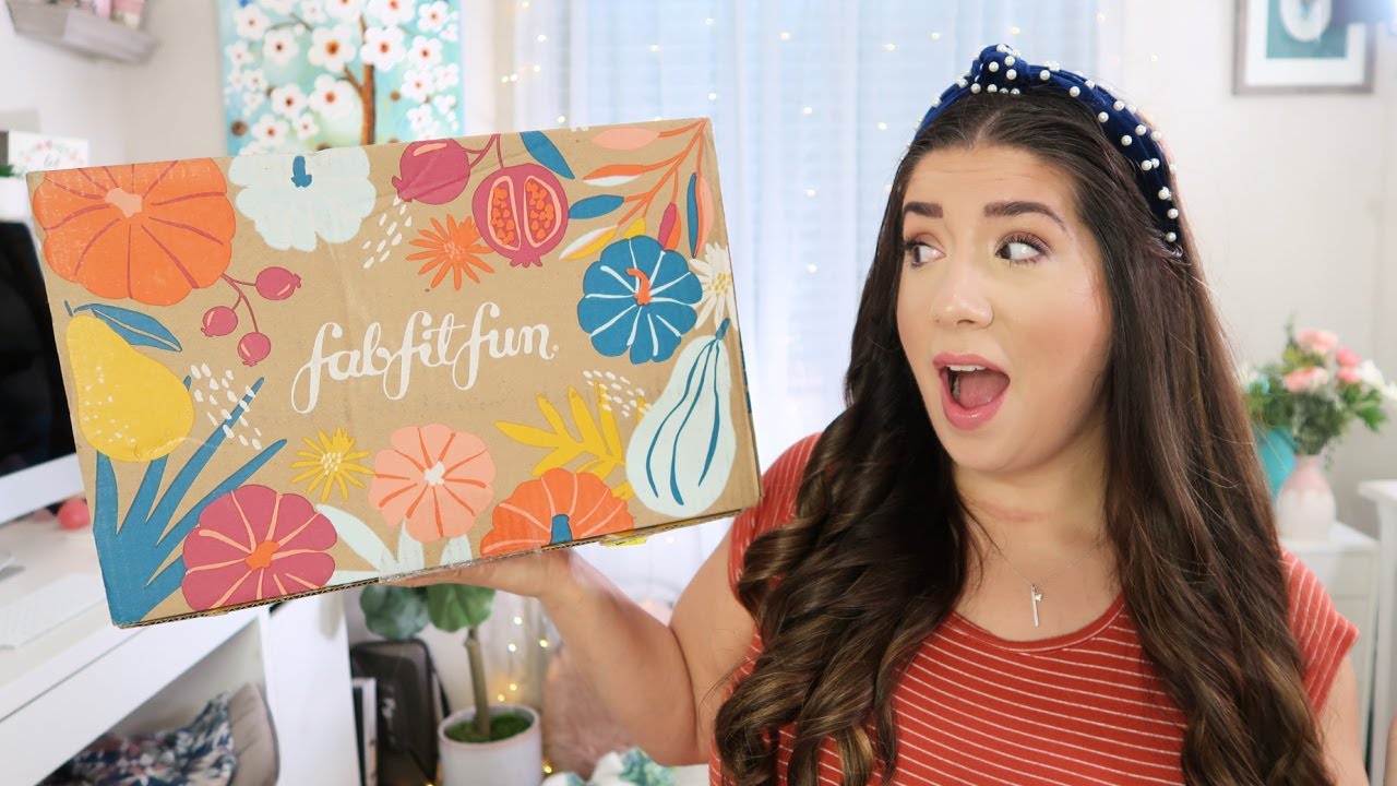 FABFITFUN FALL 2020 PR BOX | FULL REVEAL