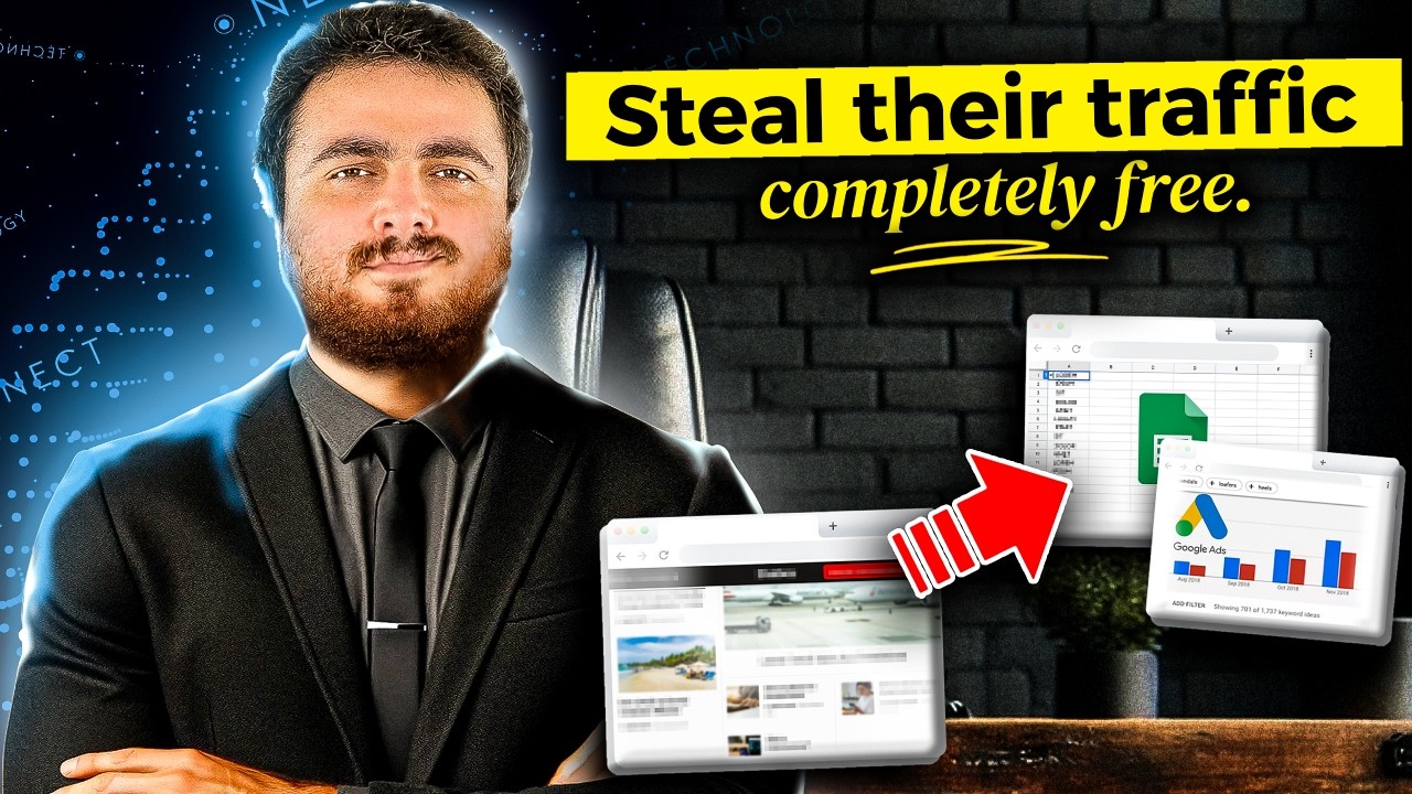 🤫 Steal all your competitor's Keywords FOR FREE