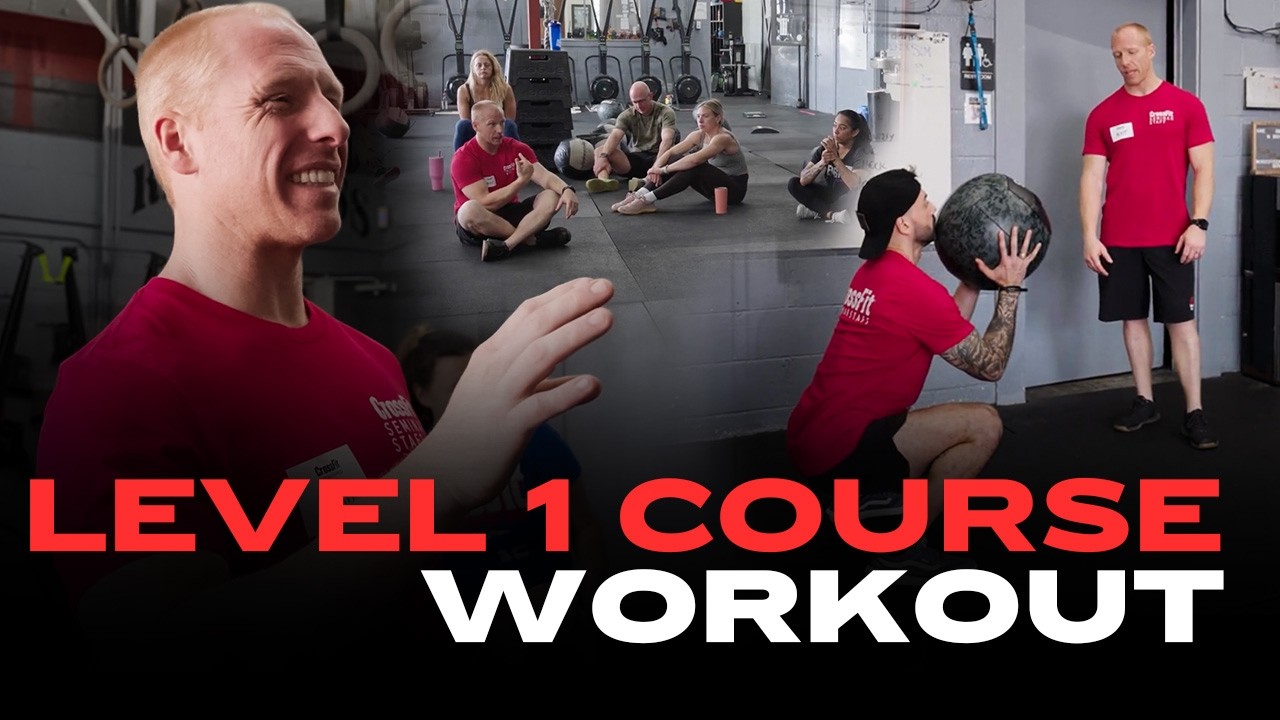 Watch a Full CrossFit Level 1 Seminar Workout