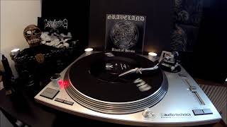 Graveland - Blood of Heroes - EP 7&quot; vinyl