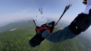 穏やかなサーマルに乗って  Selfie in the air