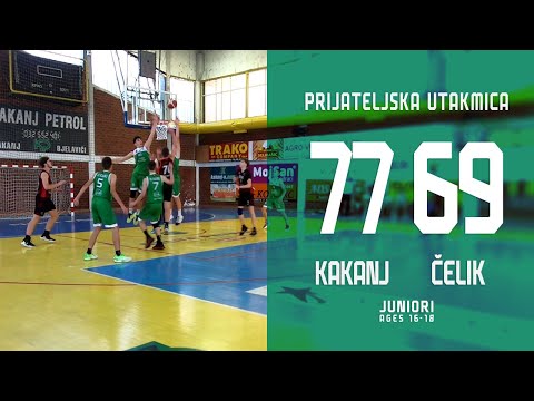 KK Kakanj vs OKK Čelik #basketball #full #game
