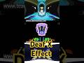 GUMMY BEAR PINKFONG KLASKY CSUPO IN DEAF X EFFECT SHORTS