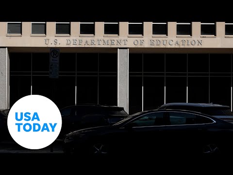 Can President Trump disband the Department of Education? USA TODAY