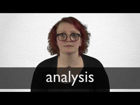 Analysis of meaning