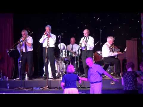 DAVE BRENNAN'S JUBILEE JAZZ BAND AT HEMSBY MARCH 2015
