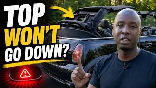 Mini Cooper Convertible Top is Stuck - How To Fix
