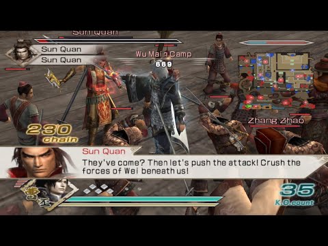 Cao Pi vs Sun Quan (1080p 60 FPS)