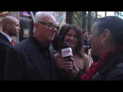 Malcolm McDowell talks about his new film "The Secret of Casa Matusita"